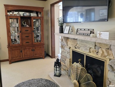 Charming and unique cottage-style home in a sought-after golf on Spring Lake Country Club in Illinois - for sale on GolfHomes.com, golf home, golf lot