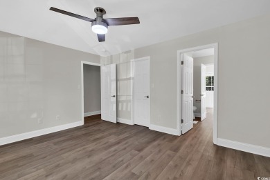 Windjammer Village community is conveniently located just inside on Glen Dornoch Waterway Golf Links in South Carolina - for sale on GolfHomes.com, golf home, golf lot