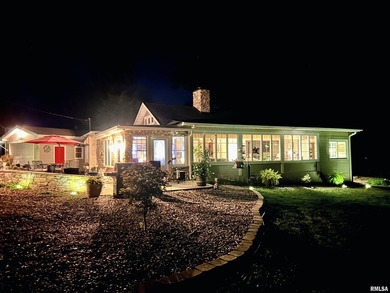 Charming and unique cottage-style home in a sought-after golf on Spring Lake Country Club in Illinois - for sale on GolfHomes.com, golf home, golf lot