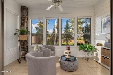 Perched above the fairway on the 12th hole in the prestigious on The Golf Club At Chaparral Pines in Arizona - for sale on GolfHomes.com, golf home, golf lot