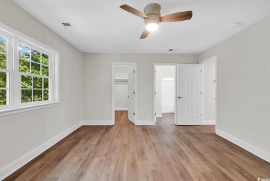Windjammer Village community is conveniently located just inside on Glen Dornoch Waterway Golf Links in South Carolina - for sale on GolfHomes.com, golf home, golf lot