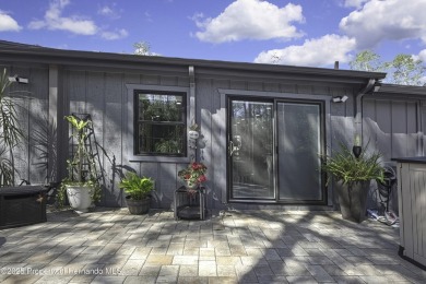 Discover this beautifully updated villa in the award-winning on Timber Pines Golf Course in Florida - for sale on GolfHomes.com, golf home, golf lot