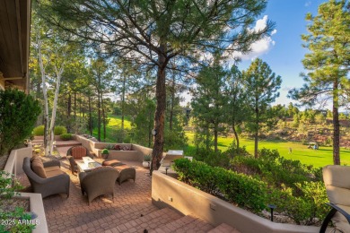 Perched above the fairway on the 12th hole in the prestigious on The Golf Club At Chaparral Pines in Arizona - for sale on GolfHomes.com, golf home, golf lot