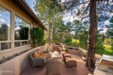 Perched above the fairway on the 12th hole in the prestigious on The Golf Club At Chaparral Pines in Arizona - for sale on GolfHomes.com, golf home, golf lot