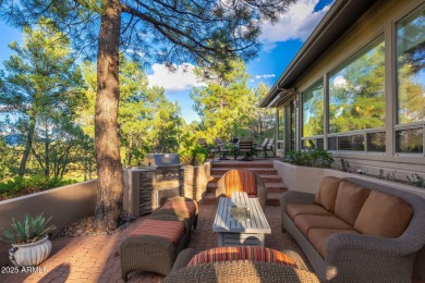 Perched above the fairway on the 12th hole in the prestigious on The Golf Club At Chaparral Pines in Arizona - for sale on GolfHomes.com, golf home, golf lot