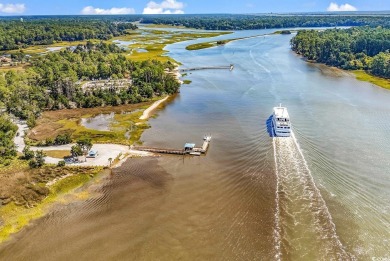 Windjammer Village community is conveniently located just inside on Glen Dornoch Waterway Golf Links in South Carolina - for sale on GolfHomes.com, golf home, golf lot
