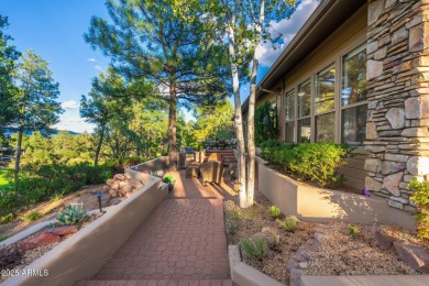 Perched above the fairway on the 12th hole in the prestigious on The Golf Club At Chaparral Pines in Arizona - for sale on GolfHomes.com, golf home, golf lot