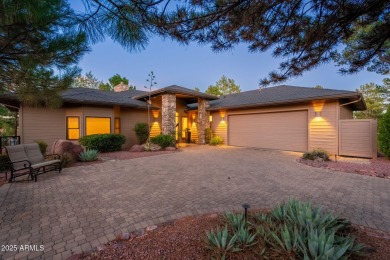 Perched above the fairway on the 12th hole in the prestigious on The Golf Club At Chaparral Pines in Arizona - for sale on GolfHomes.com, golf home, golf lot