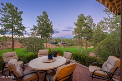 Perched above the fairway on the 12th hole in the prestigious on The Golf Club At Chaparral Pines in Arizona - for sale on GolfHomes.com, golf home, golf lot