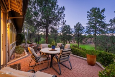Perched above the fairway on the 12th hole in the prestigious on The Golf Club At Chaparral Pines in Arizona - for sale on GolfHomes.com, golf home, golf lot