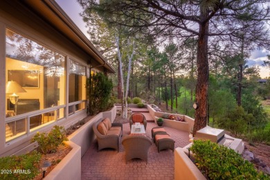Perched above the fairway on the 12th hole in the prestigious on The Golf Club At Chaparral Pines in Arizona - for sale on GolfHomes.com, golf home, golf lot