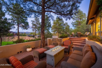Perched above the fairway on the 12th hole in the prestigious on The Golf Club At Chaparral Pines in Arizona - for sale on GolfHomes.com, golf home, golf lot
