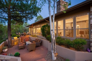 Perched above the fairway on the 12th hole in the prestigious on The Golf Club At Chaparral Pines in Arizona - for sale on GolfHomes.com, golf home, golf lot