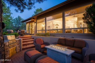 Perched above the fairway on the 12th hole in the prestigious on The Golf Club At Chaparral Pines in Arizona - for sale on GolfHomes.com, golf home, golf lot