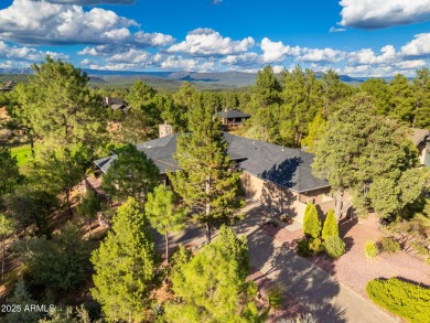 Perched above the fairway on the 12th hole in the prestigious on The Golf Club At Chaparral Pines in Arizona - for sale on GolfHomes.com, golf home, golf lot