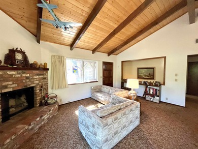 This home in the pines called 'Lil Oak Hill' is beautifully on Pine Mountain Lake Country Club in California - for sale on GolfHomes.com, golf home, golf lot