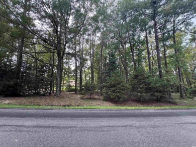 This beautiful lot in Carolina Shores is nearly 1/2 acre in size on Carolina Shores Golf Course in North Carolina - for sale on GolfHomes.com, golf home, golf lot