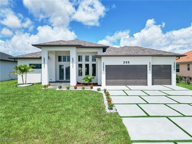 This newly built home in Port Charlotte, FL, is a luxury gem on Rotonda Golf and Country Club - Long Marsh  in Florida - for sale on GolfHomes.com, golf home, golf lot