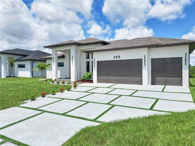 This newly built home in Port Charlotte, FL, is a luxury gem on Rotonda Golf and Country Club - Long Marsh  in Florida - for sale on GolfHomes.com, golf home, golf lot