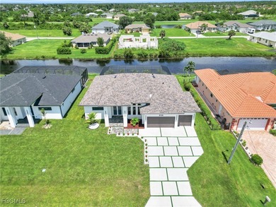 This newly built home in Port Charlotte, FL, is a luxury gem on Rotonda Golf and Country Club - Long Marsh  in Florida - for sale on GolfHomes.com, golf home, golf lot