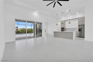 This newly built home in Port Charlotte, FL, is a luxury gem on Rotonda Golf and Country Club - Long Marsh  in Florida - for sale on GolfHomes.com, golf home, golf lot