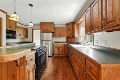 Welcome to this beautifully updated 4-bedroom, 2.5-bath home in on Pine Valley Country Club in Indiana - for sale on GolfHomes.com, golf home, golf lot