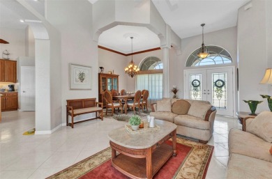 Stunning Pool Home with River Views in Rotonda West - No Flood on Rotonda Golf and Country Club - Long Marsh  in Florida - for sale on GolfHomes.com, golf home, golf lot