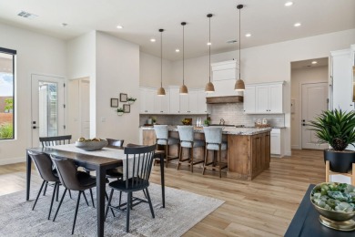 Step into elevated desert living with this spectacular 3-bedroom on The Ledges Golf Club in Utah - for sale on GolfHomes.com, golf home, golf lot