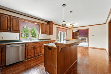 Welcome to this beautifully updated 4-bedroom, 2.5-bath home in on Pine Valley Country Club in Indiana - for sale on GolfHomes.com, golf home, golf lot