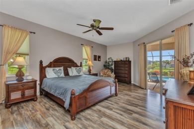 Stunning Pool Home with River Views in Rotonda West - No Flood on Rotonda Golf and Country Club - Long Marsh  in Florida - for sale on GolfHomes.com, golf home, golf lot