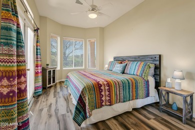 Charming home in the sought-after Verde Santa Fe 55+ community on  in Arizona - for sale on GolfHomes.com, golf home, golf lot