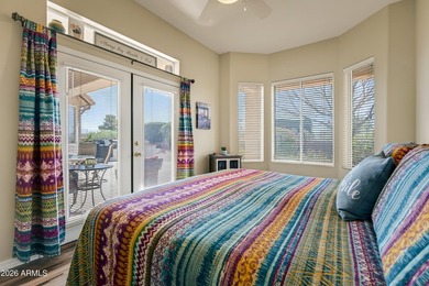 Charming home in the sought-after Verde Santa Fe 55+ community on  in Arizona - for sale on GolfHomes.com, golf home, golf lot