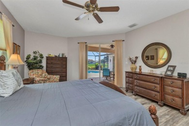 Stunning Pool Home with River Views in Rotonda West - No Flood on Rotonda Golf and Country Club - Long Marsh  in Florida - for sale on GolfHomes.com, golf home, golf lot