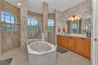 Stunning Pool Home with River Views in Rotonda West - No Flood on Rotonda Golf and Country Club - Long Marsh  in Florida - for sale on GolfHomes.com, golf home, golf lot