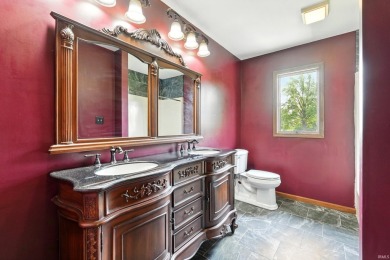 Welcome to this beautifully updated 4-bedroom, 2.5-bath home in on Pine Valley Country Club in Indiana - for sale on GolfHomes.com, golf home, golf lot