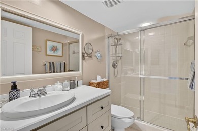 This super clean 2bed/2full bath unit has all the right features on Royal Palm Golf Club in Florida - for sale on GolfHomes.com, golf home, golf lot