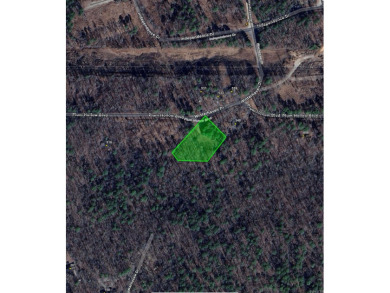 Great 1 acre buildable lot in beautiful Diamondhead community on Diamondhead Golf and Country Club in Arkansas - for sale on GolfHomes.com, golf home, golf lot