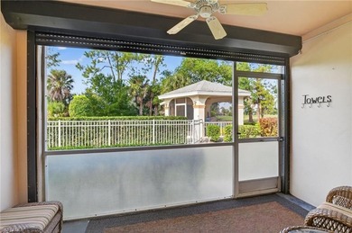 This super clean 2bed/2full bath unit has all the right features on Royal Palm Golf Club in Florida - for sale on GolfHomes.com, golf home, golf lot