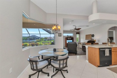 Stunning Pool Home with River Views in Rotonda West - No Flood on Rotonda Golf and Country Club - Long Marsh  in Florida - for sale on GolfHomes.com, golf home, golf lot