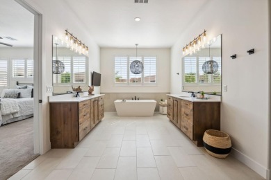 Step into elevated desert living with this spectacular 3-bedroom on The Ledges Golf Club in Utah - for sale on GolfHomes.com, golf home, golf lot