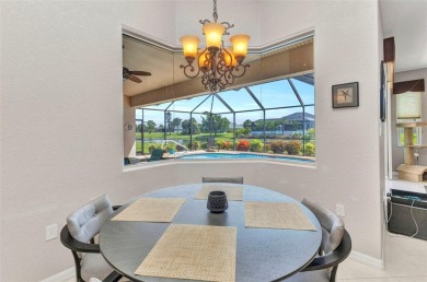 Stunning Pool Home with River Views in Rotonda West - No Flood on Rotonda Golf and Country Club - Long Marsh  in Florida - for sale on GolfHomes.com, golf home, golf lot