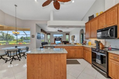 Stunning Pool Home with River Views in Rotonda West - No Flood on Rotonda Golf and Country Club - Long Marsh  in Florida - for sale on GolfHomes.com, golf home, golf lot