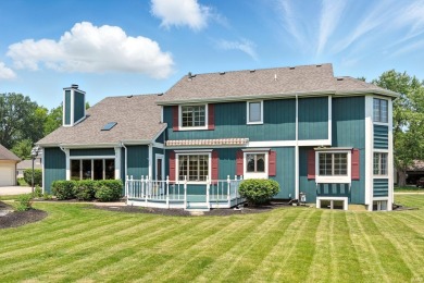 Welcome to this beautifully updated 4-bedroom, 2.5-bath home in on Pine Valley Country Club in Indiana - for sale on GolfHomes.com, golf home, golf lot