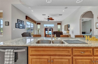 Stunning Pool Home with River Views in Rotonda West - No Flood on Rotonda Golf and Country Club - Long Marsh  in Florida - for sale on GolfHomes.com, golf home, golf lot