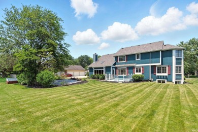 Welcome to this beautifully updated 4-bedroom, 2.5-bath home in on Pine Valley Country Club in Indiana - for sale on GolfHomes.com, golf home, golf lot