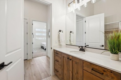 Step into elevated desert living with this spectacular 3-bedroom on The Ledges Golf Club in Utah - for sale on GolfHomes.com, golf home, golf lot
