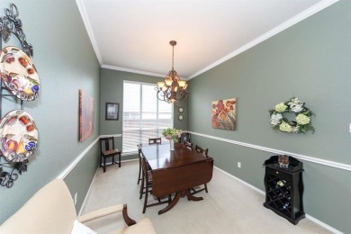 One Story Highland Home In Stonebridge Ranch Falcon Creek on WestRidge Golf Course in Texas - for sale on GolfHomes.com, golf home, golf lot