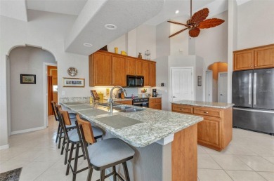Stunning Pool Home with River Views in Rotonda West - No Flood on Rotonda Golf and Country Club - Long Marsh  in Florida - for sale on GolfHomes.com, golf home, golf lot