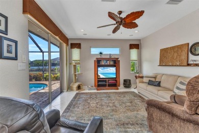 Stunning Pool Home with River Views in Rotonda West - No Flood on Rotonda Golf and Country Club - Long Marsh  in Florida - for sale on GolfHomes.com, golf home, golf lot