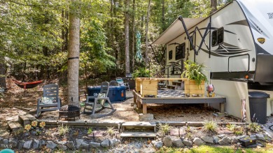 Discover a pristine 0.14-acre lot tucked away on a quiet private on River Golf and Country Club at Lake Royale in North Carolina - for sale on GolfHomes.com, golf home, golf lot